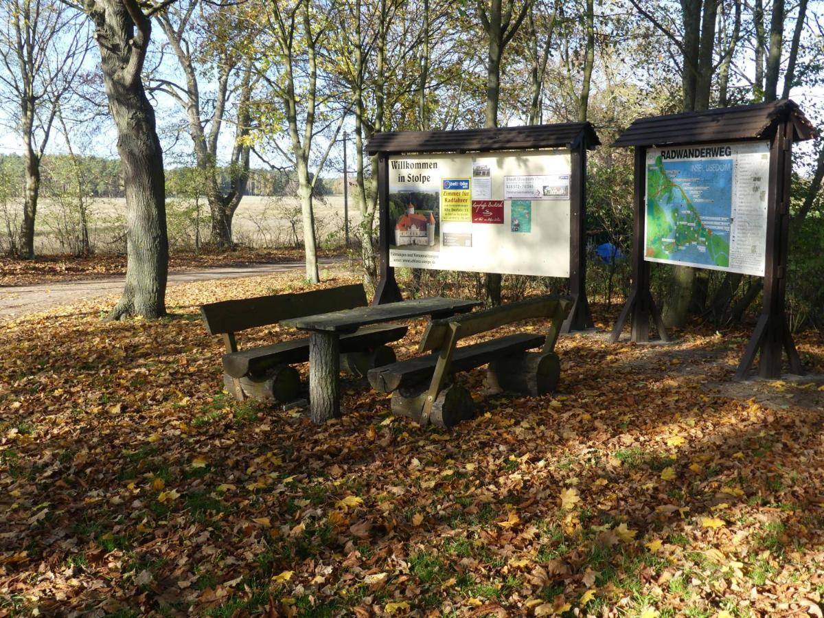Stolpe auf Usedom Landhaus Am Haff מראה חיצוני תמונה