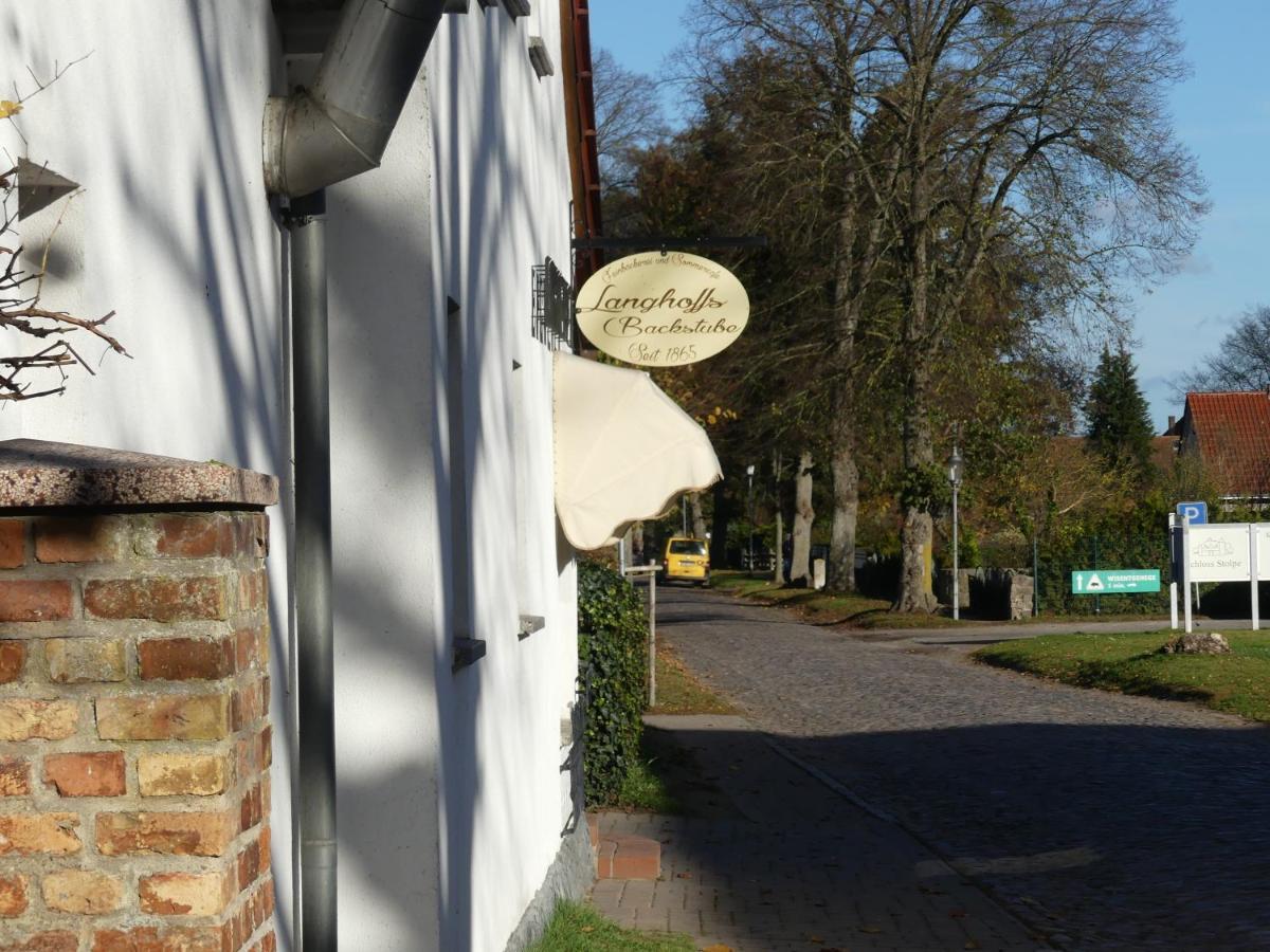 Stolpe auf Usedom Landhaus Am Haff מראה חיצוני תמונה
